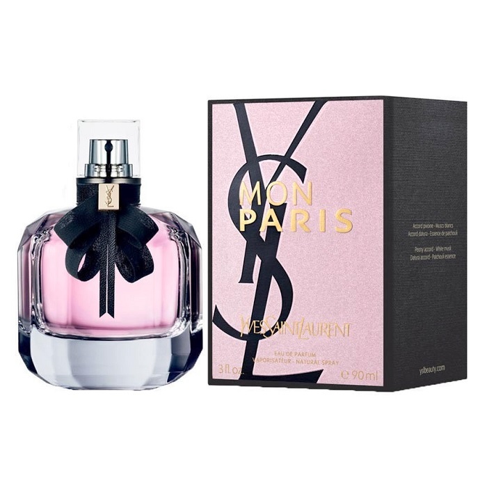 Mon Paris Perfume by Yves Saint Laurent 3.0oz Eau De Parfum Spray for women